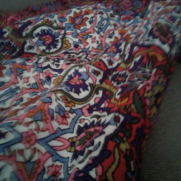 NWT Anthropologie Maeve Violette Boho Dress XS (2) - Picture 10 of 12